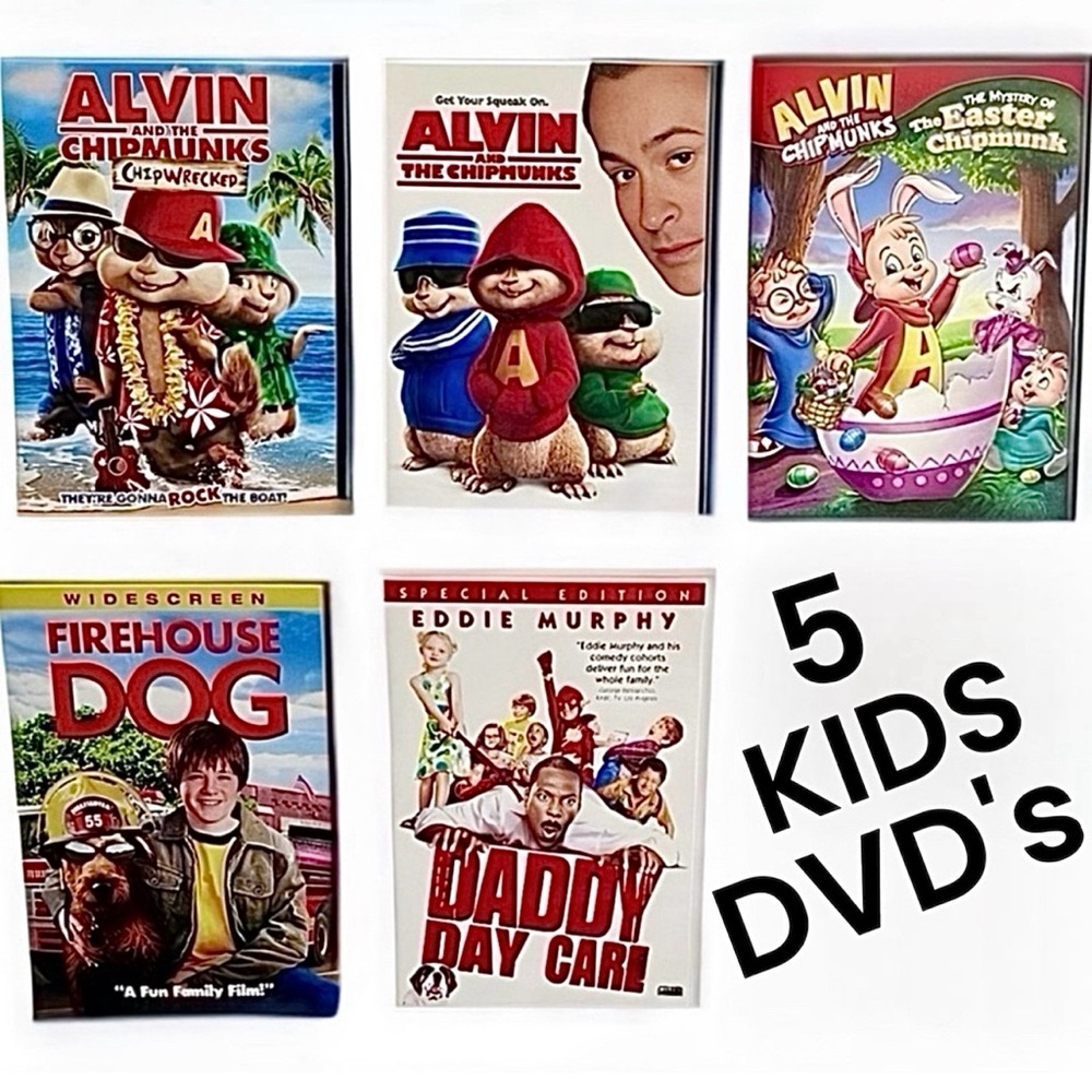 Kid’s DVD Bundle